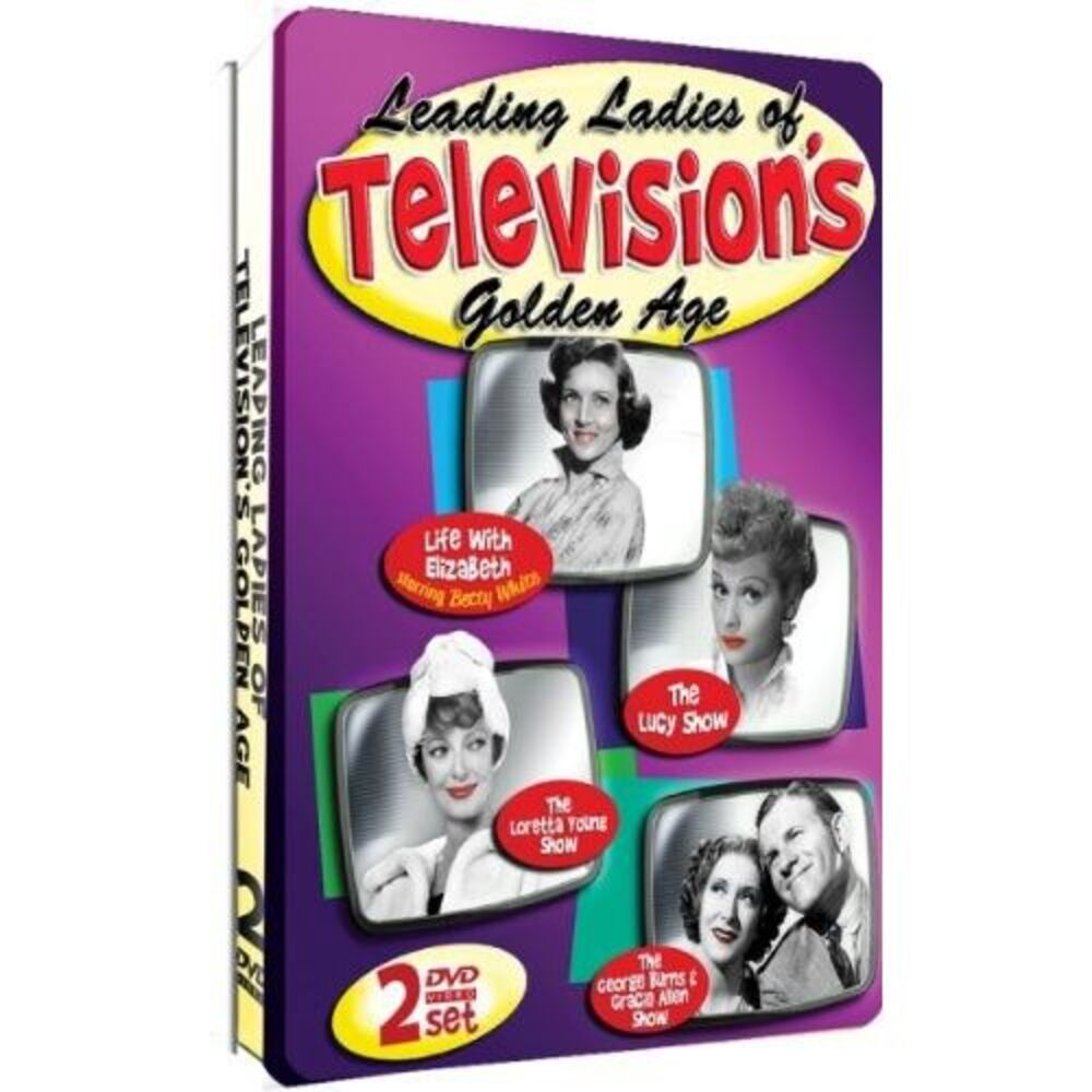 Leading Ladies of TV's Golden Age  DVD